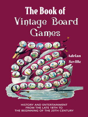 cover image of The Book of Vintage Board Games